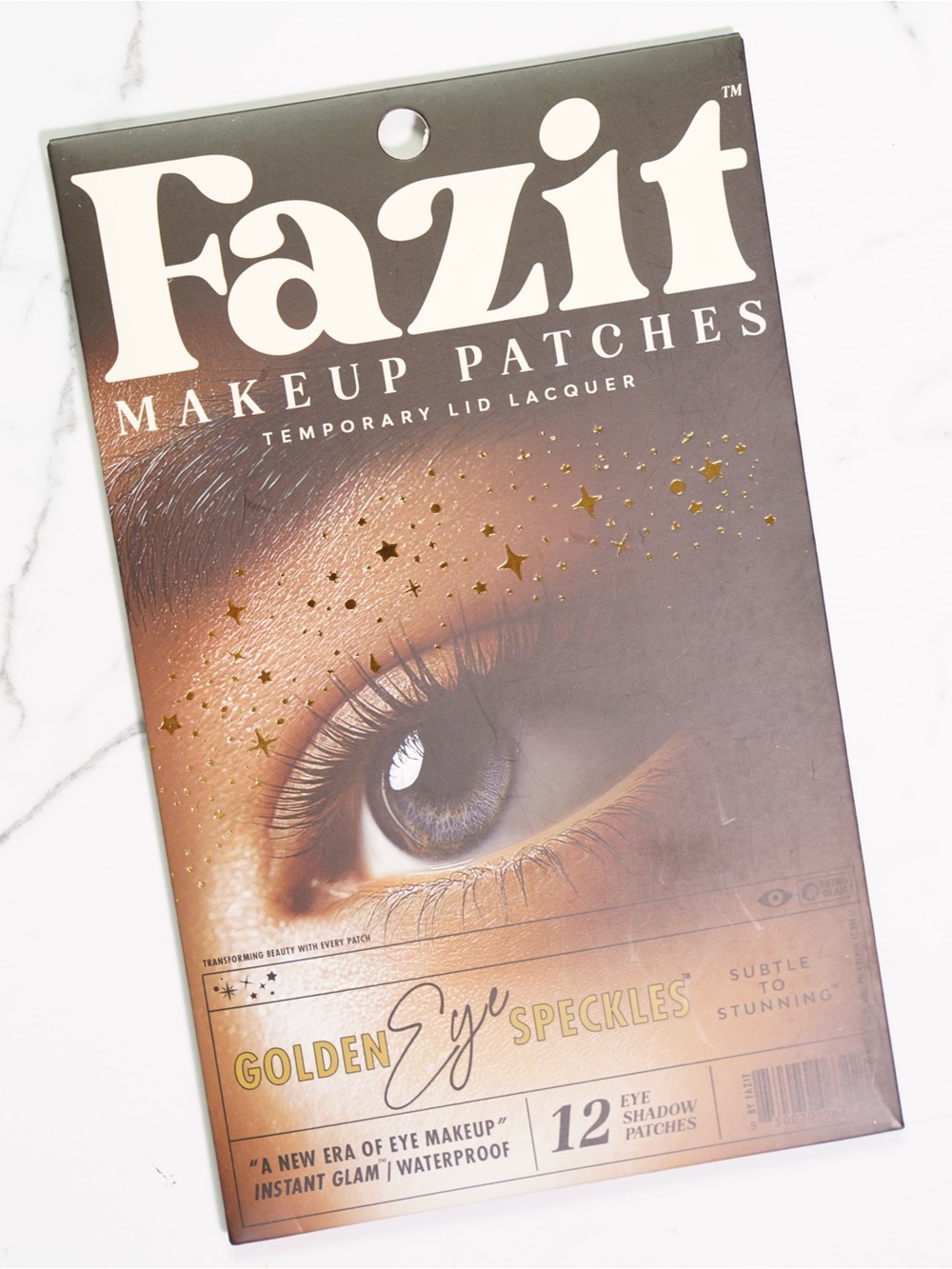 FAZIT Makeup Patches - Golden Eye Speckles (100% New & Authentic)